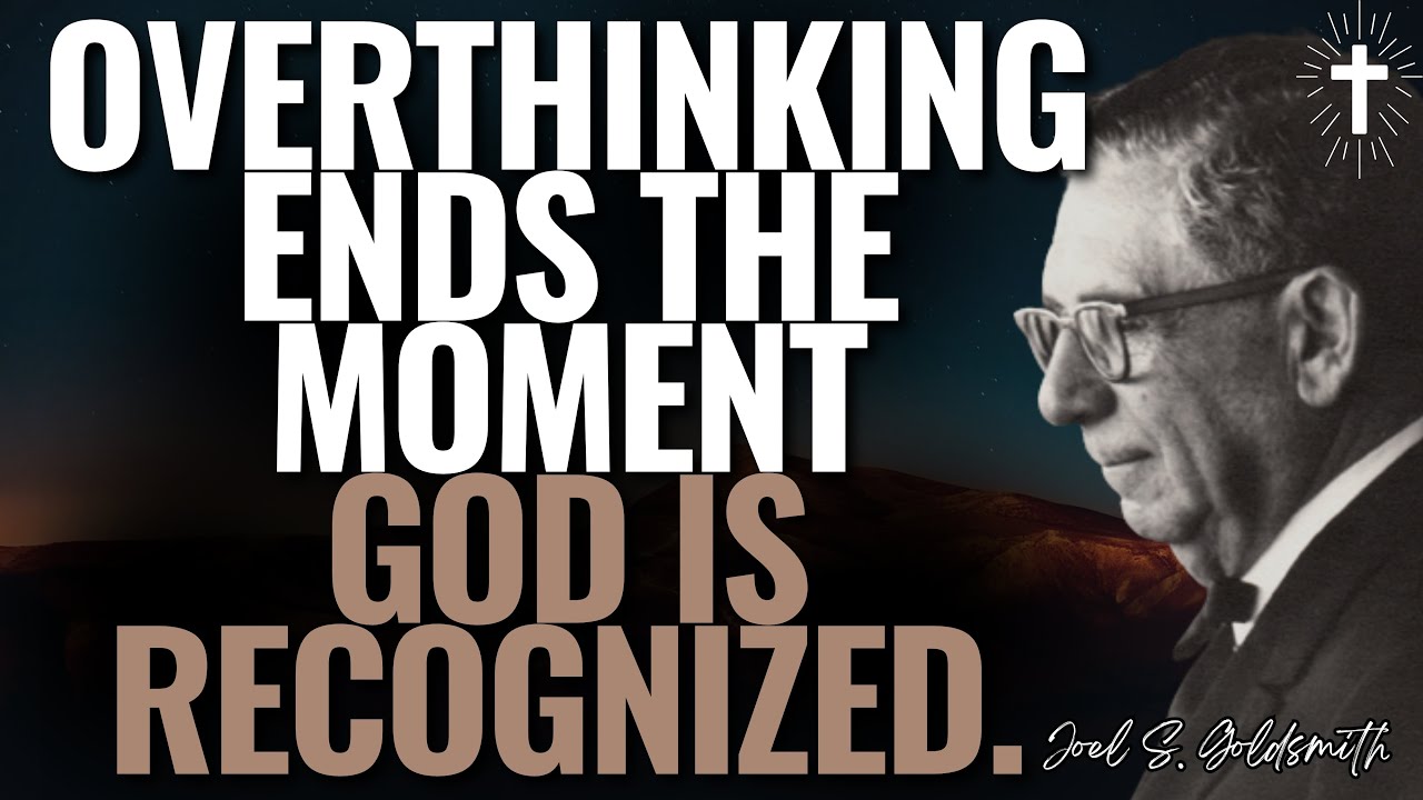 WHY OVERTHINKING ENDS INSTANTLY WHEN YOU STOP ASKING AND START RECOGNIZING GOD