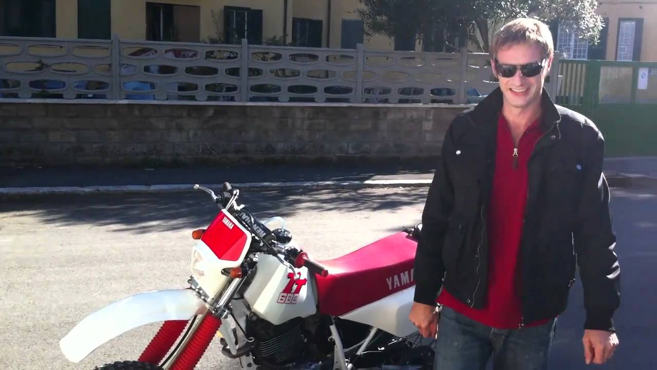 YAMAHA X59 TT 600 S 1993 with open arrow...
