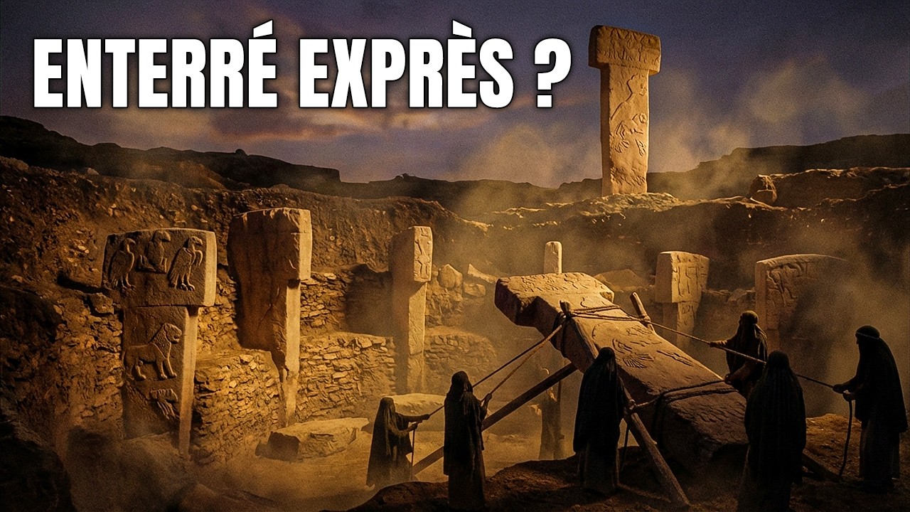 Pourquoi l'humanité a délibérément enterré le temple de Göbekli Tepe ? | Documentaire Pour Dormir