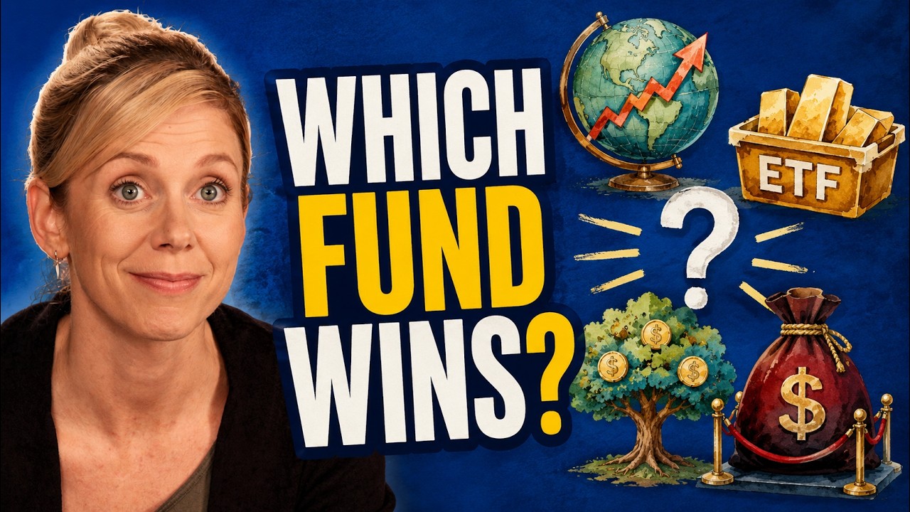 Index Funds, ETFs, Mutual Funds & Hedge Funds (What&rsquo;s the Difference?)