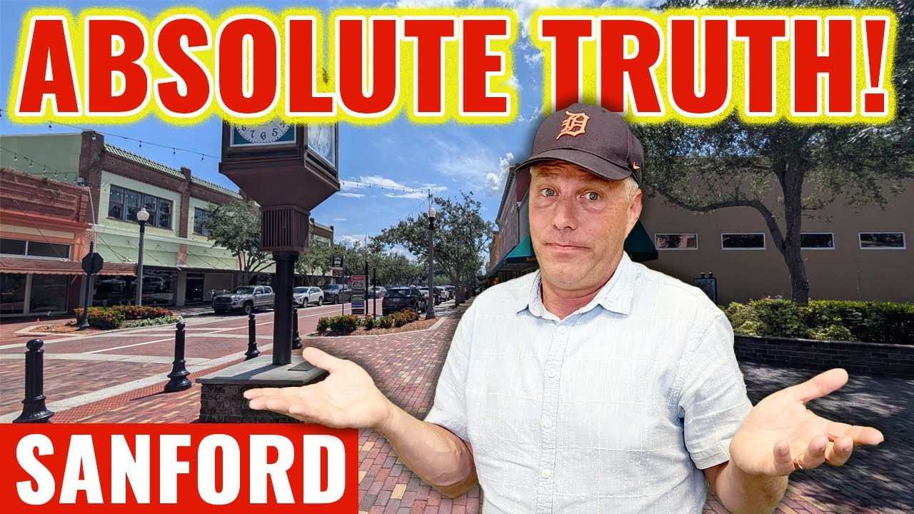 Sanford (Near Orlando) Pros and Cons You Need to Hear!