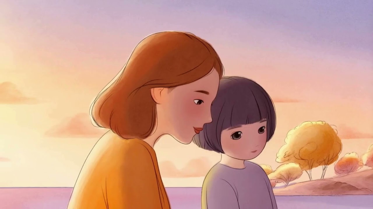 Draga mea mamica 💖🌷 | Cantec pentru Mama 🎶👩‍👧