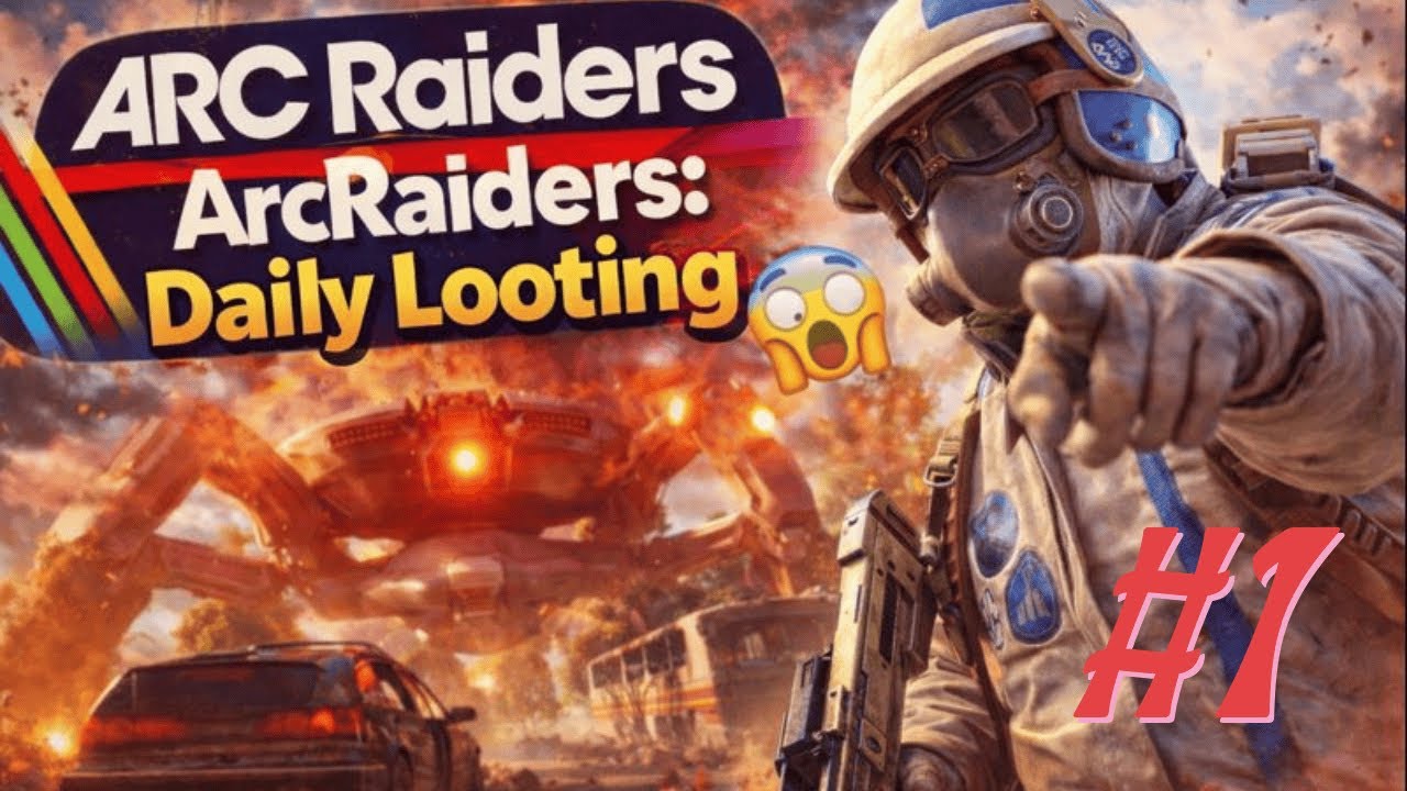 Daily Looting #1 – Erster Drop, erstes Chaos | ARC Raiders
