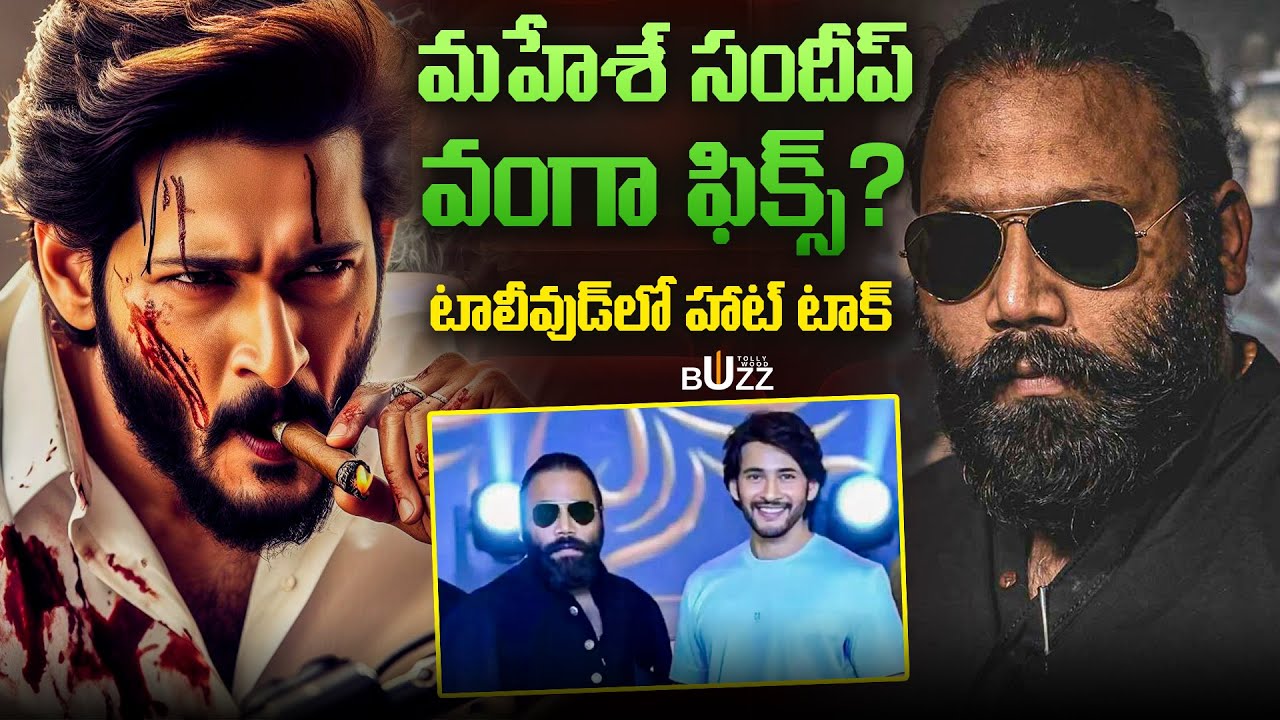 మహేశ్ సందీప్ వంగా ఫిక్స్? | SSMB30 | SANDEEP REDDY VANGA | MAHESH BABU | TOLLYWOOD BIG UPDATE