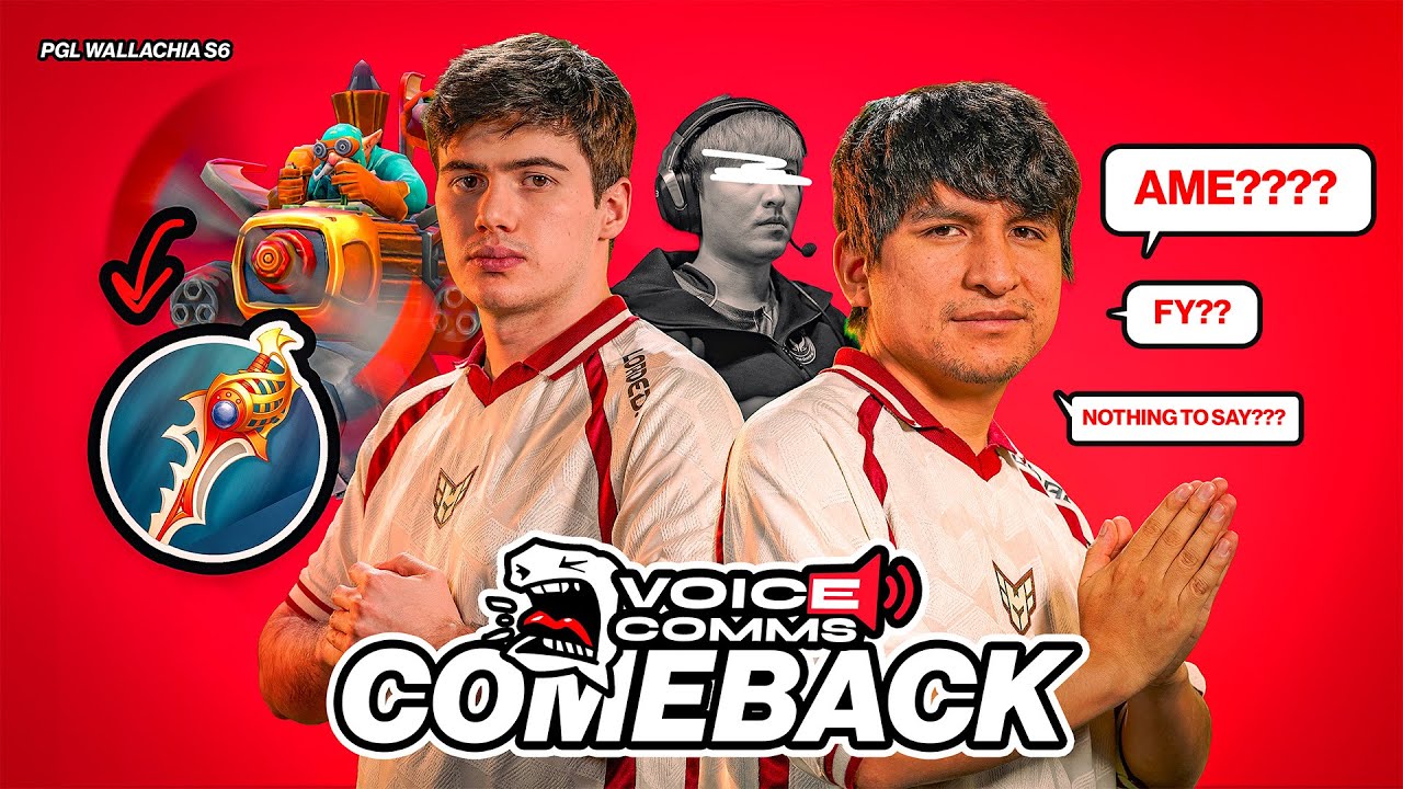 EPIC COMEBACK VS AME | HEROIC vs XTREME.G VOICE COMMS PGL WALLACHIA S6