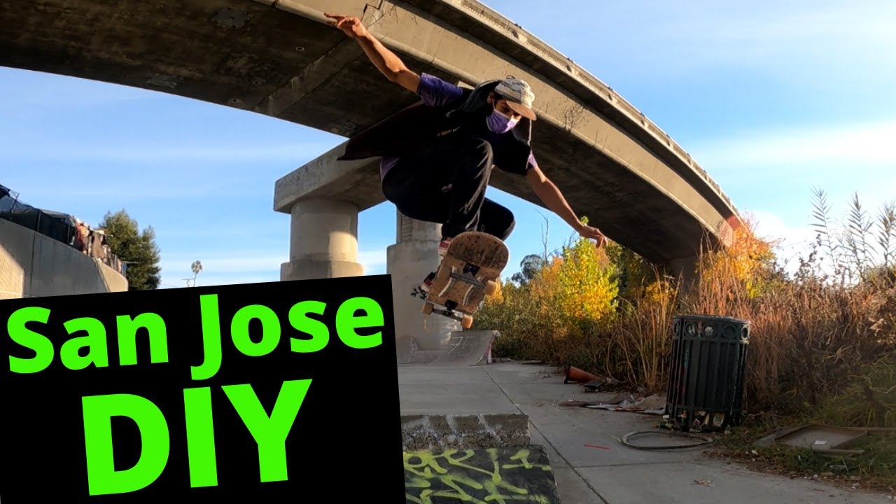 Insider Look at The San Jose DIY Skatepark
