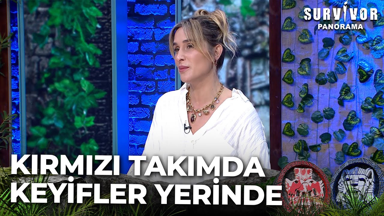 Kırmızı Takım, Ateş Başında Şarkı Söyleyerek Eğlendi | Survivor Panorama 8. Bölüm