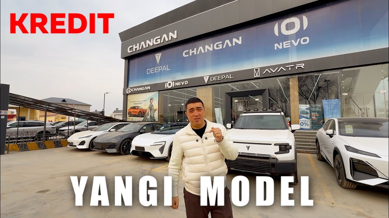 CHANGAN AVTOSALINIDAN YANGILIK 2 TA YANGI MODEL XORAZM | URGANCH 