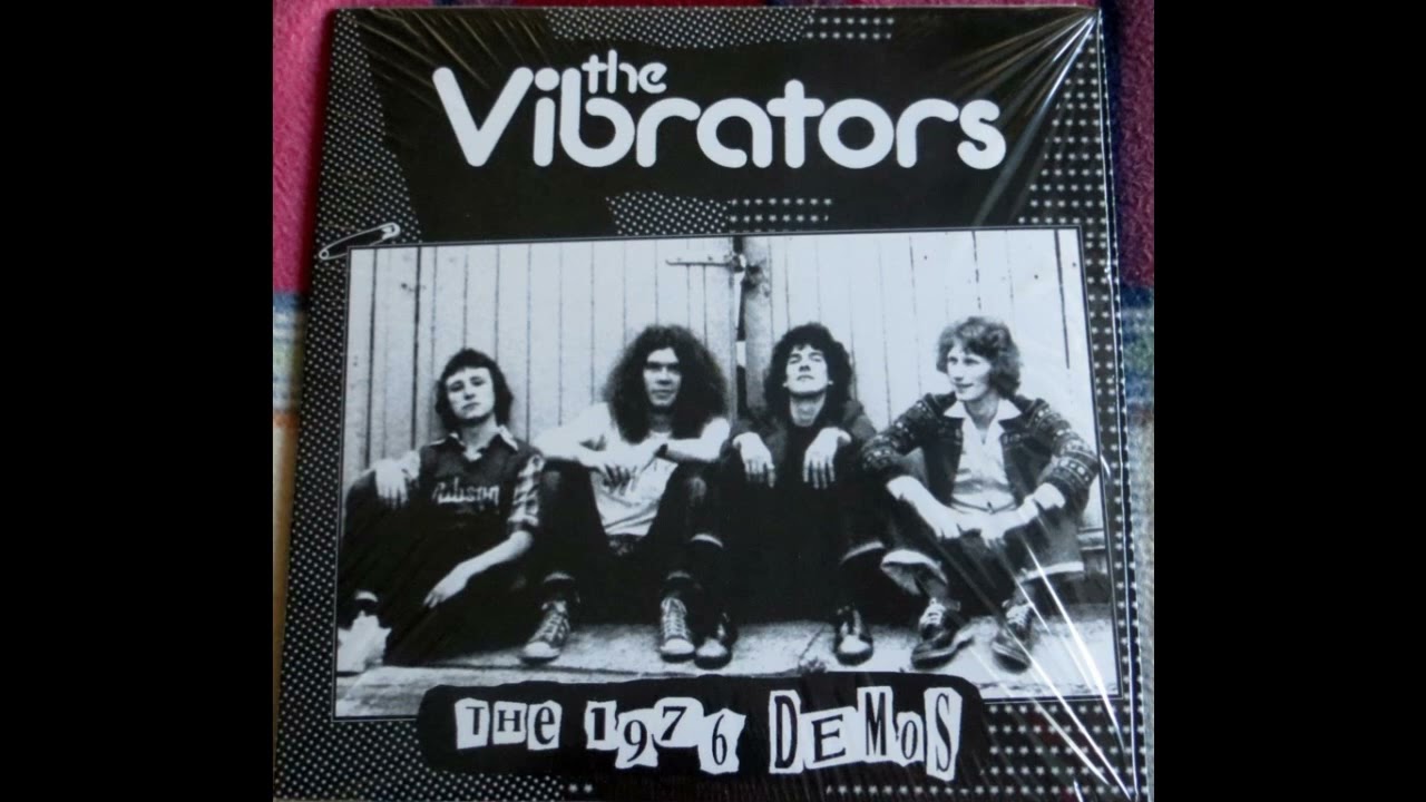 The Vibrators - The 1976 Demos (Full Album Vinyl 2018)