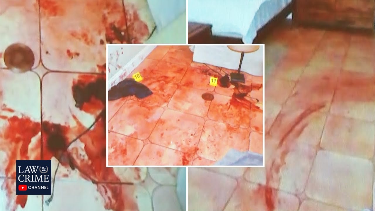 Bloody Crime Scene Photos Shown as Danielle Redlick Stands Trial in Husband’s Death