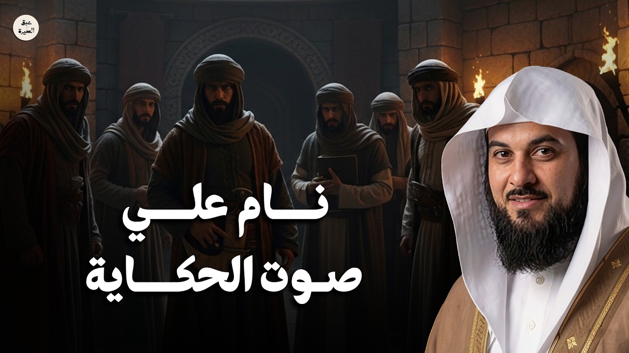 أغمض عينيك واستمع🎧 نام على صوت أجمل القصص الإيمانية المريحة قبل النوم | الشيخ محمد العريفي