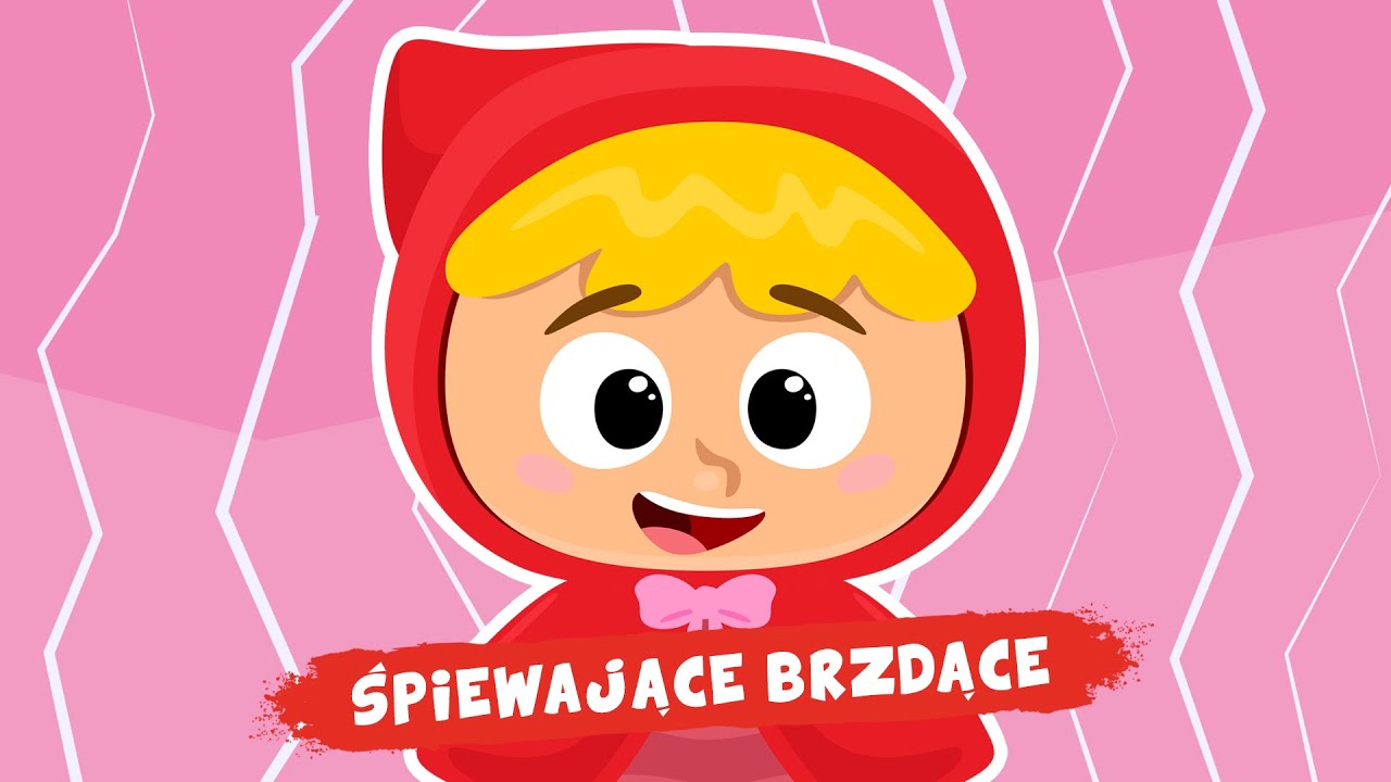 Śpiewające Brzdące - Czerwony Kapturek - Piosenki dla dzieci