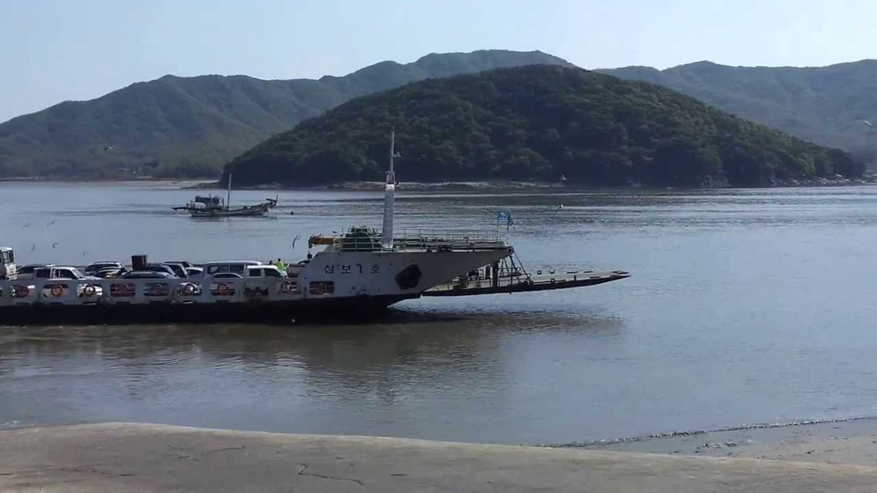 강화석모도 배선착장...