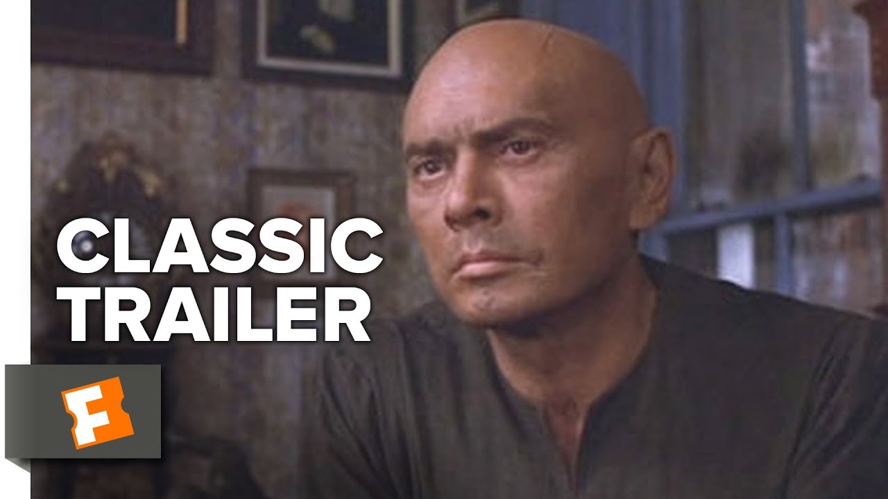 The Ultimate Warrior (1975) Official Trailer - Yul Brynner, Max von Sydow