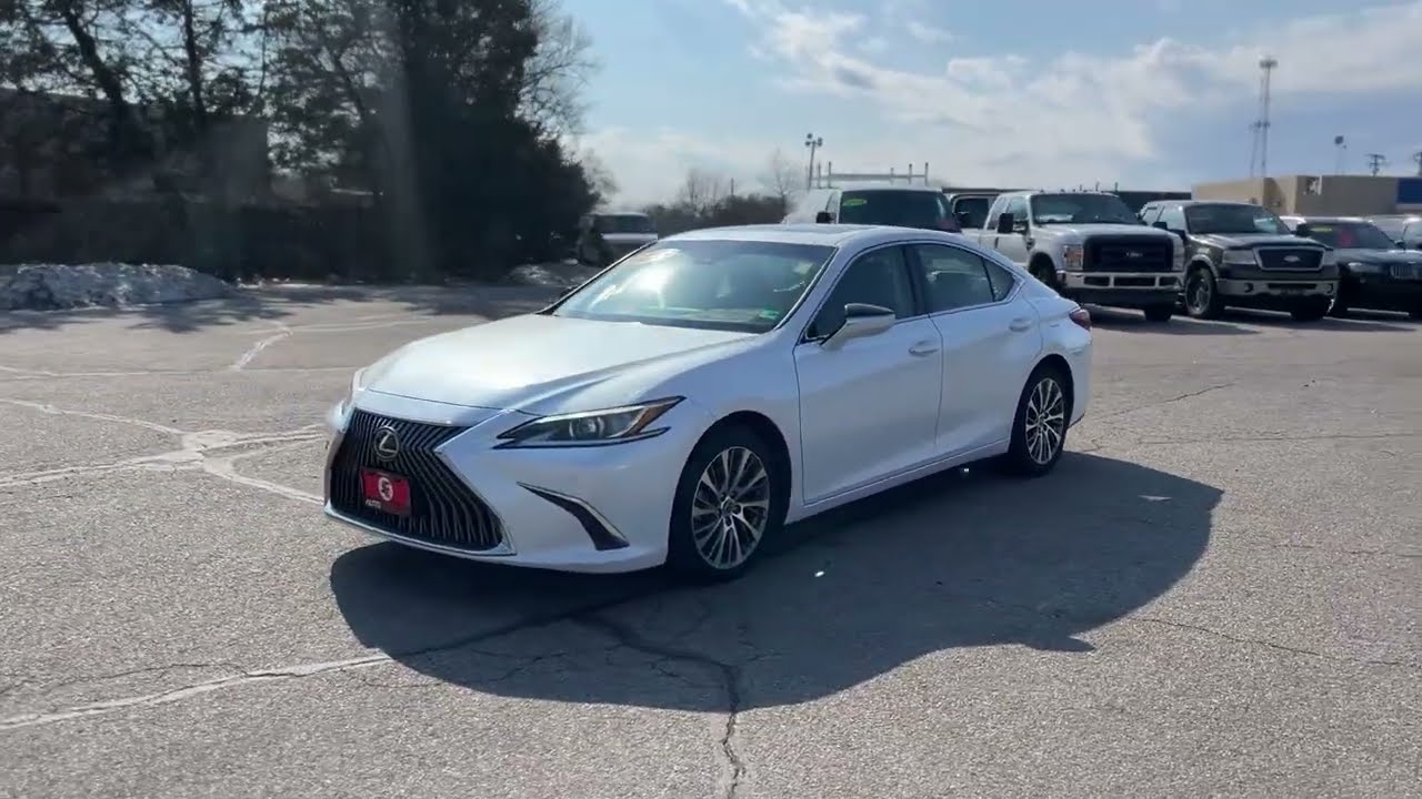2020 Lexus ES - Stock #AF1368