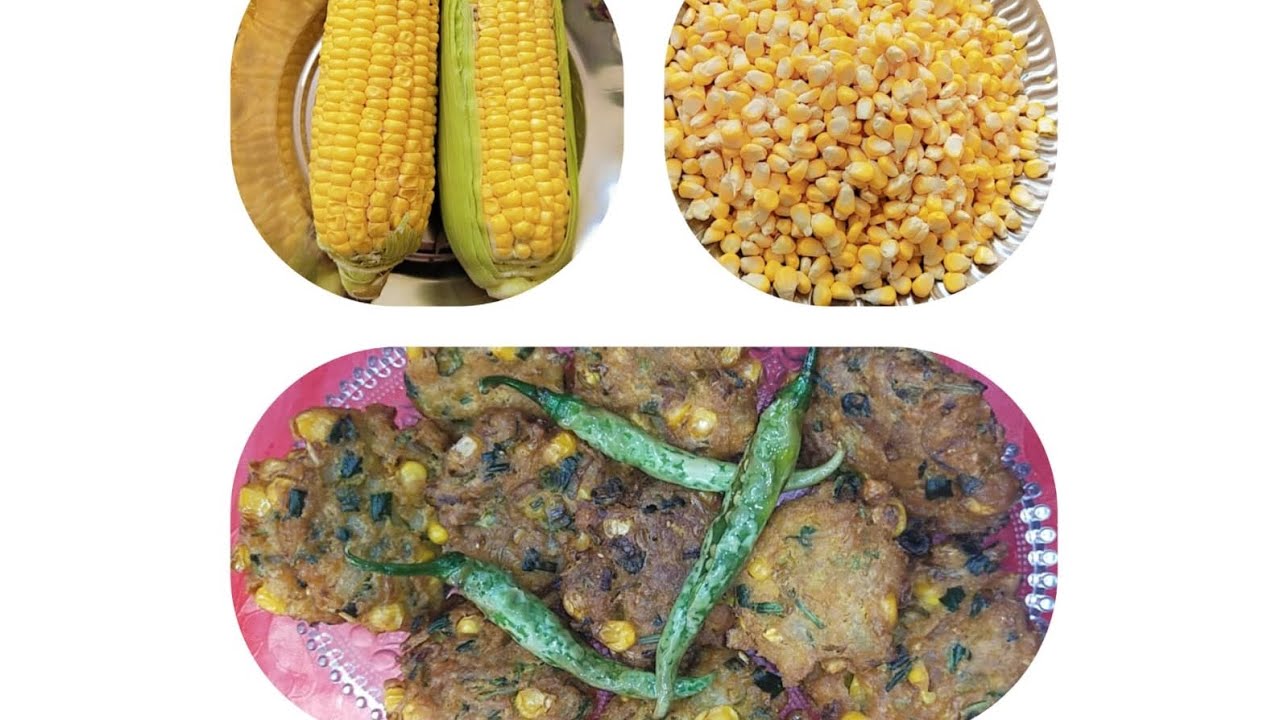 😊Ramzan Iftaar Series Day 3😇 Most Viral Sweet Corn🌽 Vada Recipe 🥰 Instant Corn vada🤗