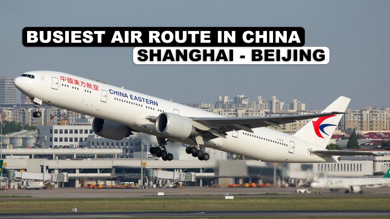 TRIP REPORT | Economy Class | Shanghai (SHA) - Beijing (PEK) | B777-300ER | China Eastern