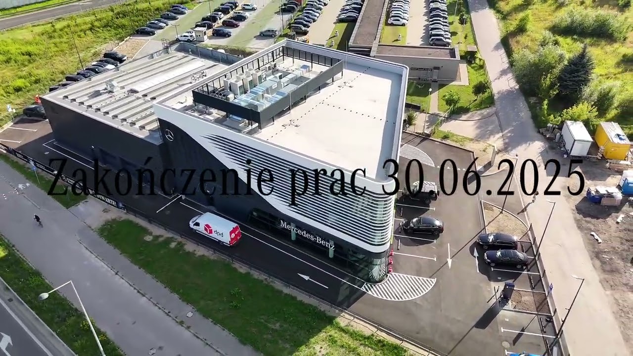 Budowa salonu i serwisu Mercedes-Benz – MERCEDES KARUZELA, Warszawa | MIX Sp. z o.o.