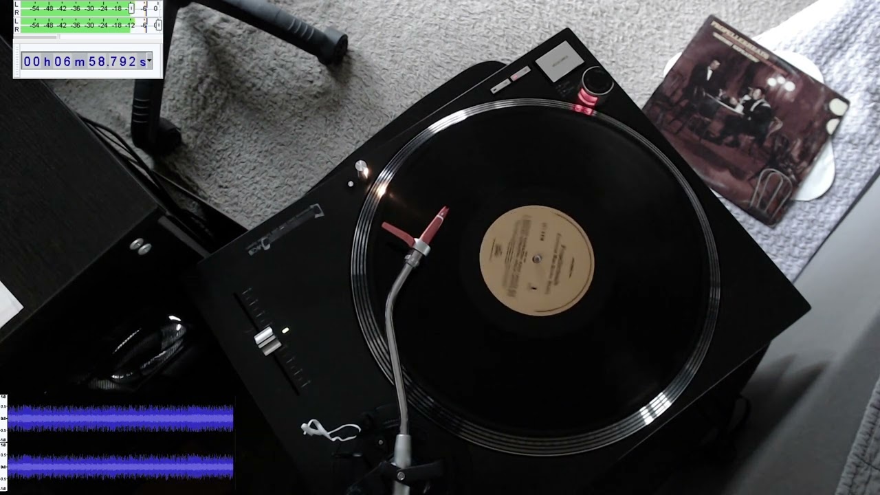 [ vinyl stacks ] Digitizing (Propellerheads History Repeating - GR057)