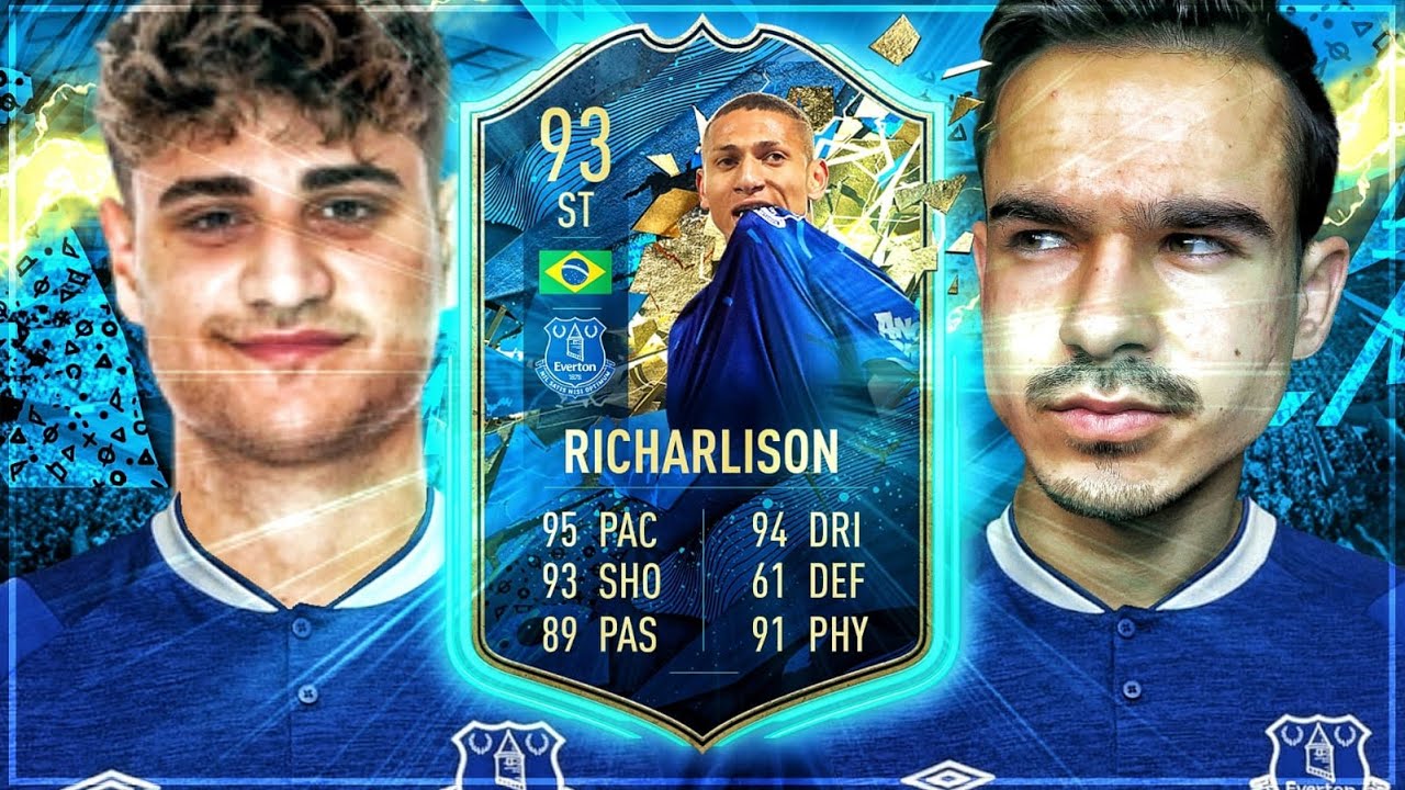 FIFA 20: RICHARLISON TOTS SBB VS ERNE 🔥 💥