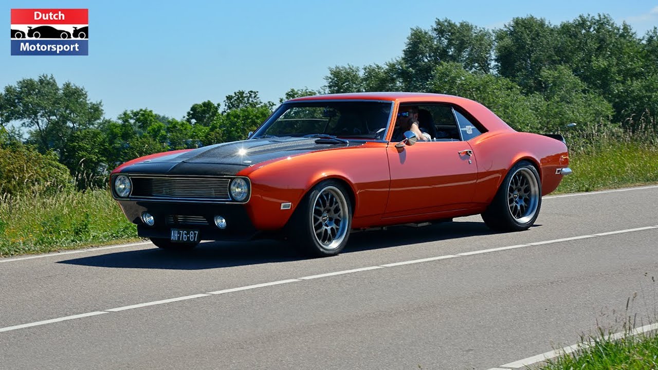 Turbocharged '68 Chevrolet Camaro Pro-Touring  - Brutal Sounds & Accelerations!