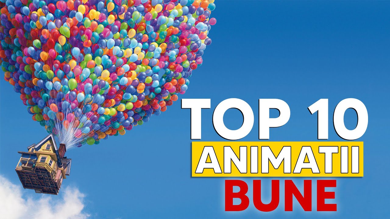 Top 10 Filme Animate/Animatii
