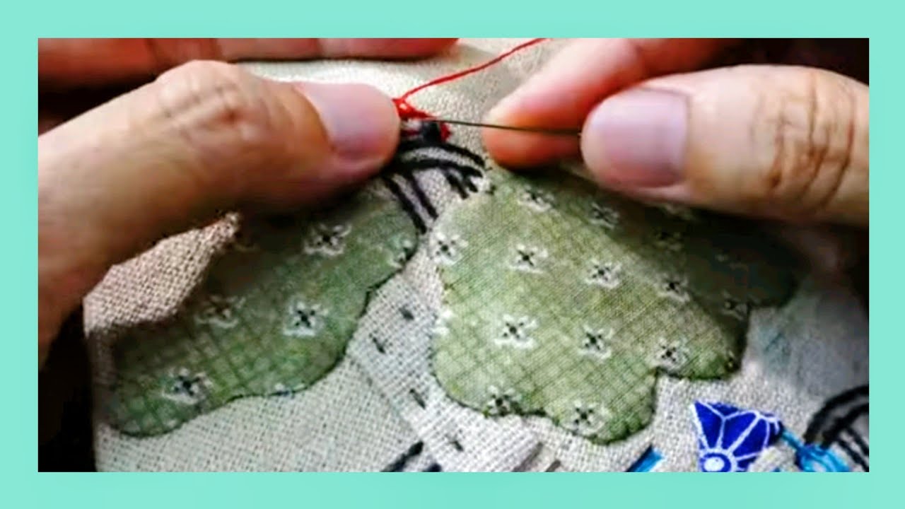 👍DIY Applique Idea┃Hexagon【HandyMumLin sewing project】