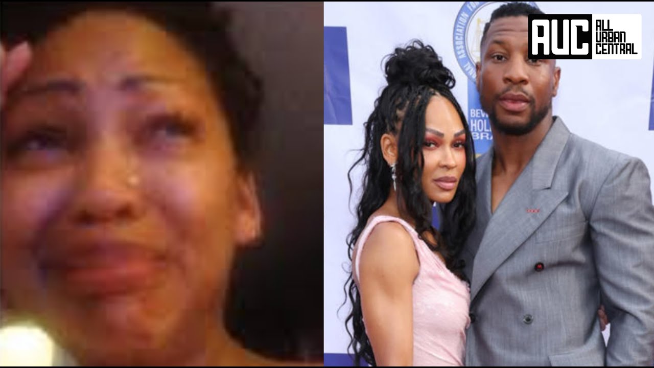 Meagan Good Pays $73k For Jonathan Majors Bills After Losing Job