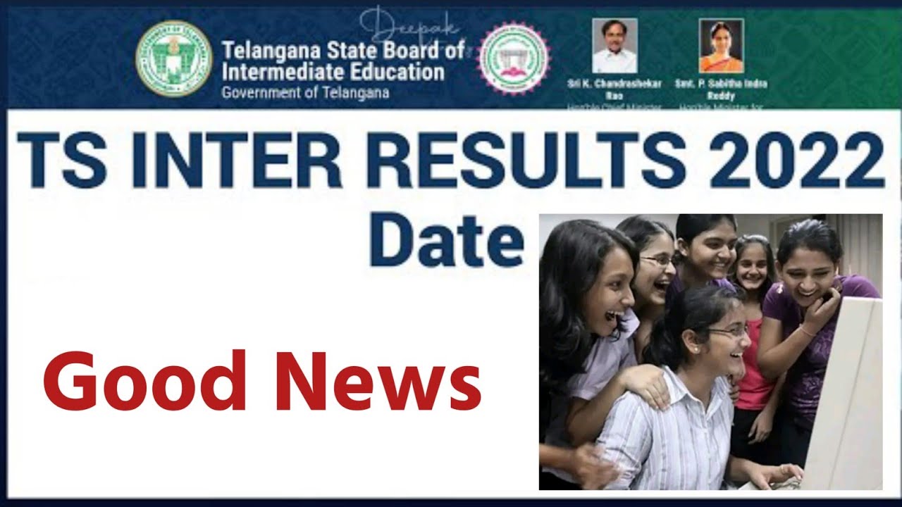 Good News : TS Inter Results 2022 Today News