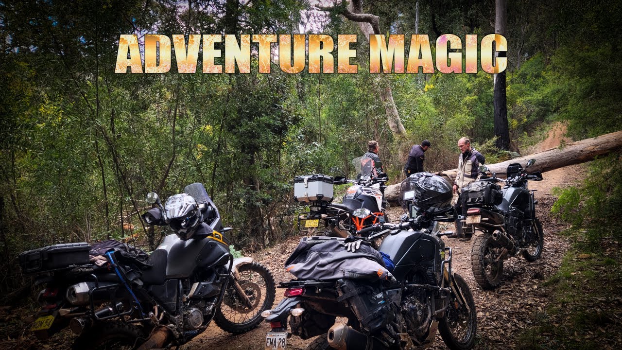 Mechanical Mayhem & Adventure Magic | Mudgee | Putty | Sheepskin Hut | Commission Rd | KTM 790 r