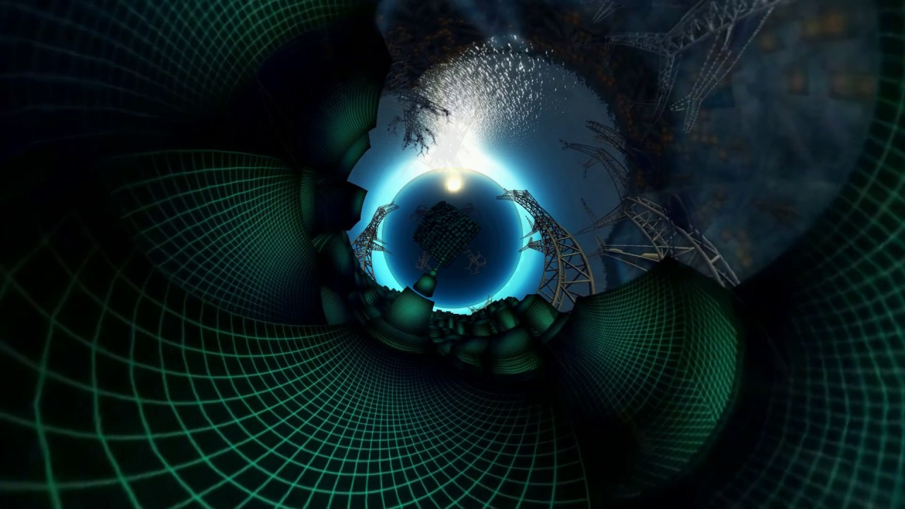 Tumor 360 VR Little Planet (Second Life Machinima)