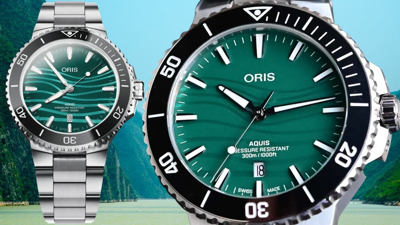 Oris Aquis Date Yangtze Jiangtun Limited Edition 01 733 7789 4197-Set