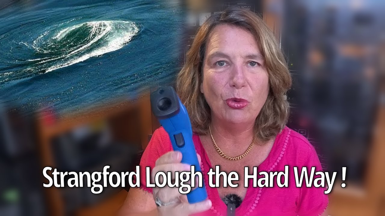 We make a big mistake - Strangford Lough | Engine Failure | Osprey Sailing Adventures | Ep 11 01