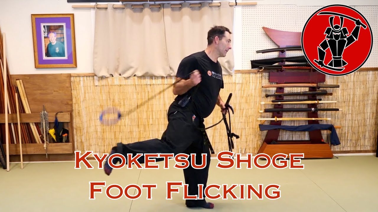 Kyoketsu Shoge Foot Projecting