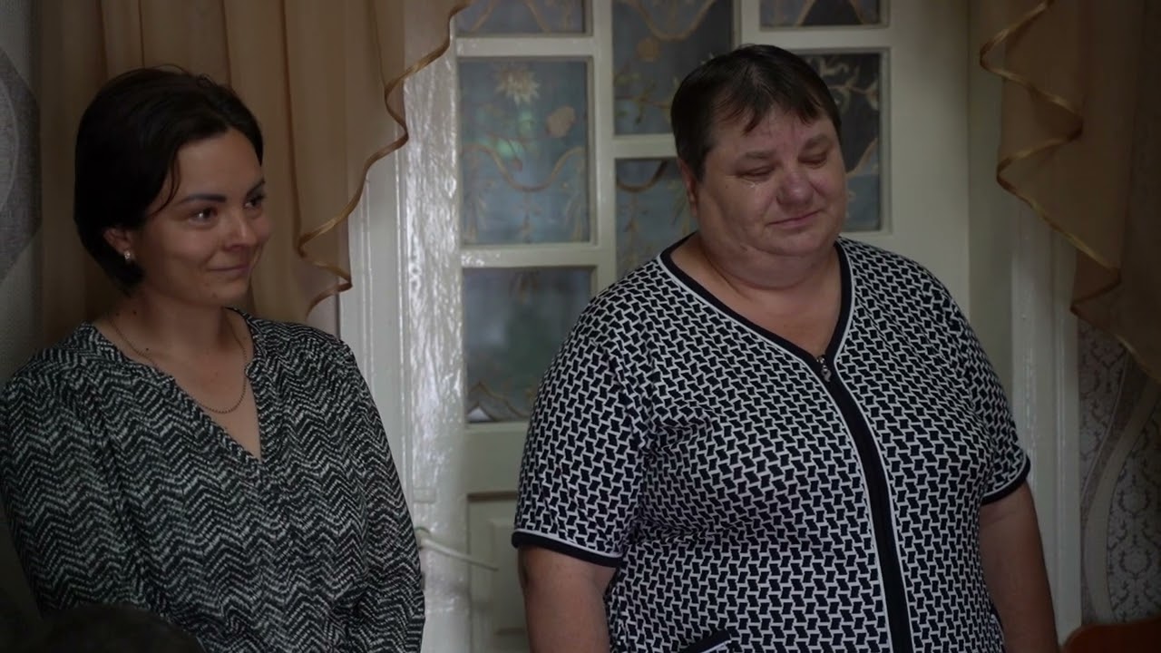 O surpriză frumoasă pentru scumpa mamă în satul Popeasca!