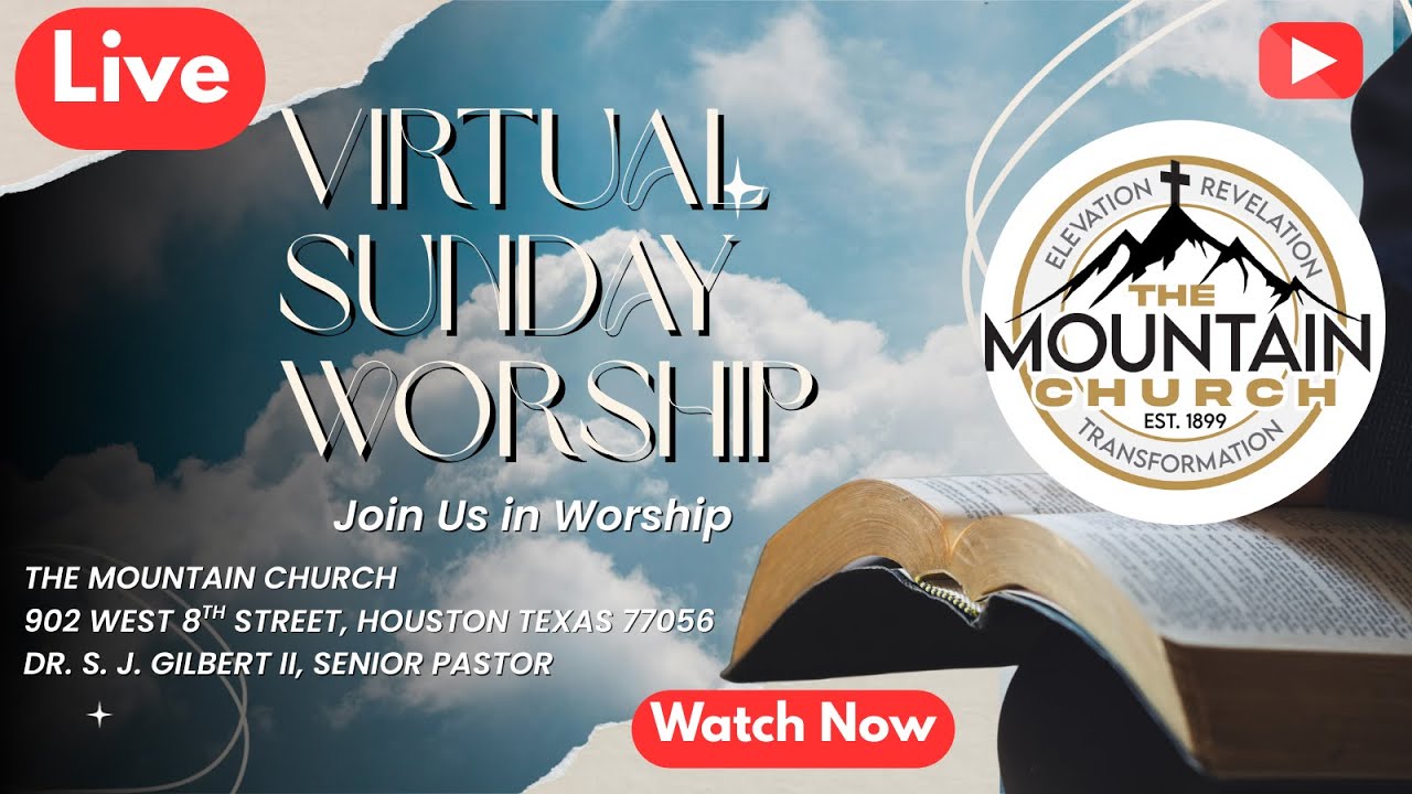 The Mountain Church - January 25, 2026 - Virtual Sunday Worship 📱