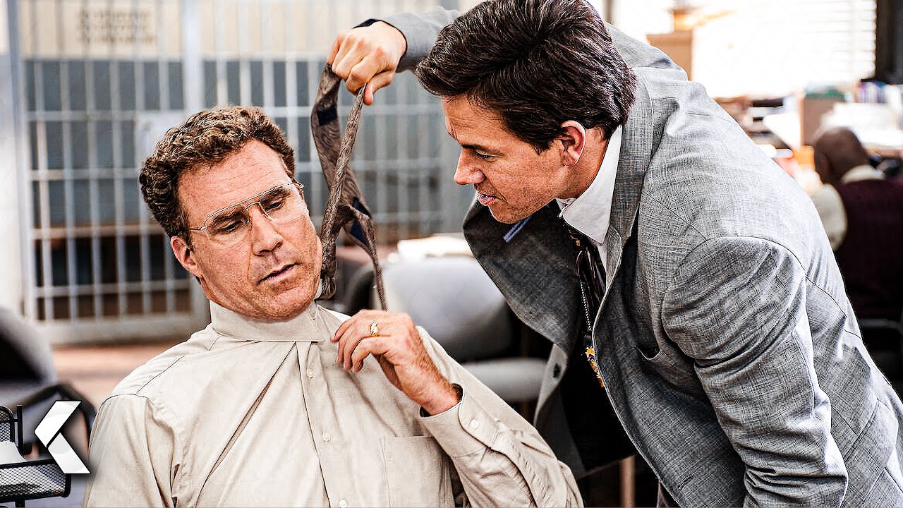 POLIC&Iacute;AS DE REPUESTO - Las Mejores Escenas (2010) Will Ferrell, Mark Wahlberg