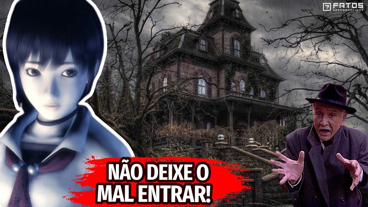 A Maldi&ccedil;&atilde;o da Mans&atilde;o Himuro, a lenda sangrenta do jogo Fatal Frame - Lendas Urbanas