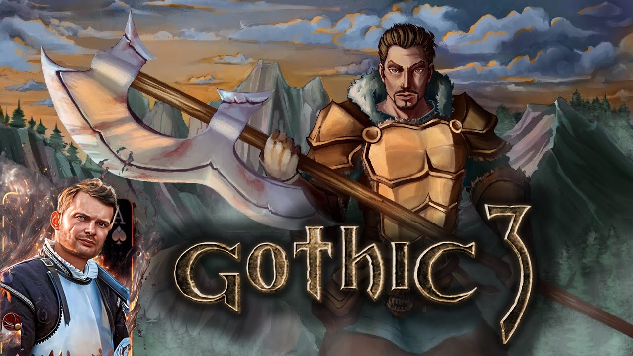 Готика 3 АБ (Gothic 3)🔶Первое прохождение №1