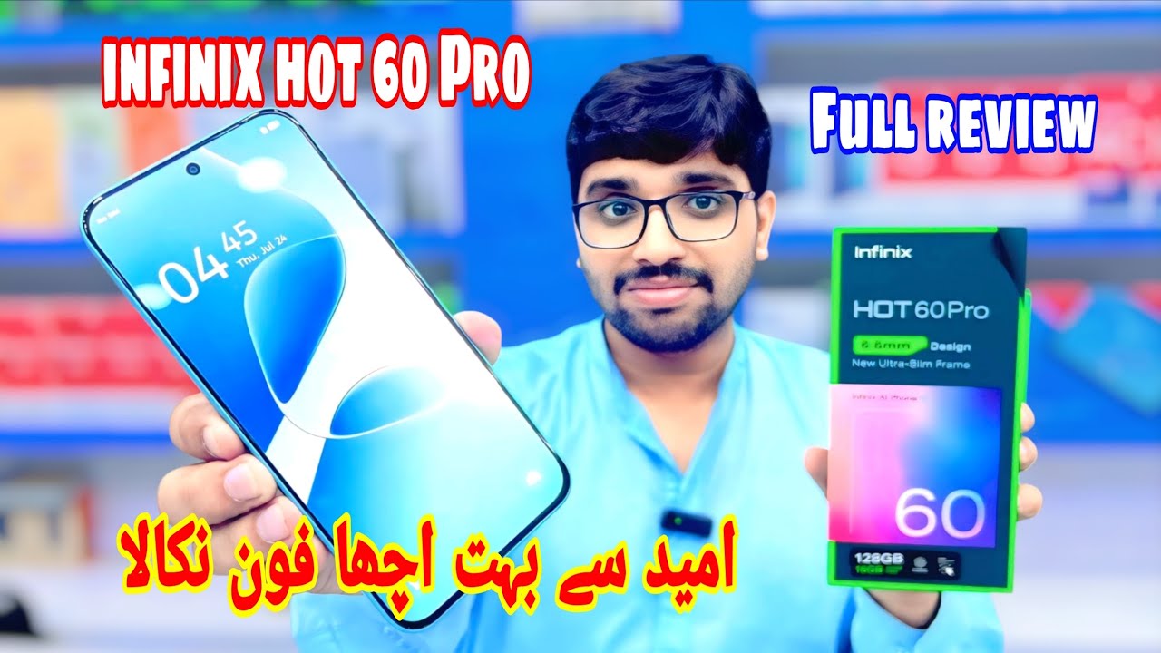 Infinix Hot 60 Pro Full Review | brothermobile3020 