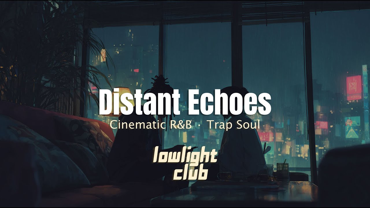 Distant Echoes – Cinematic R&B & Trap Soul That Feels Like 3AM (Broadcast 006)