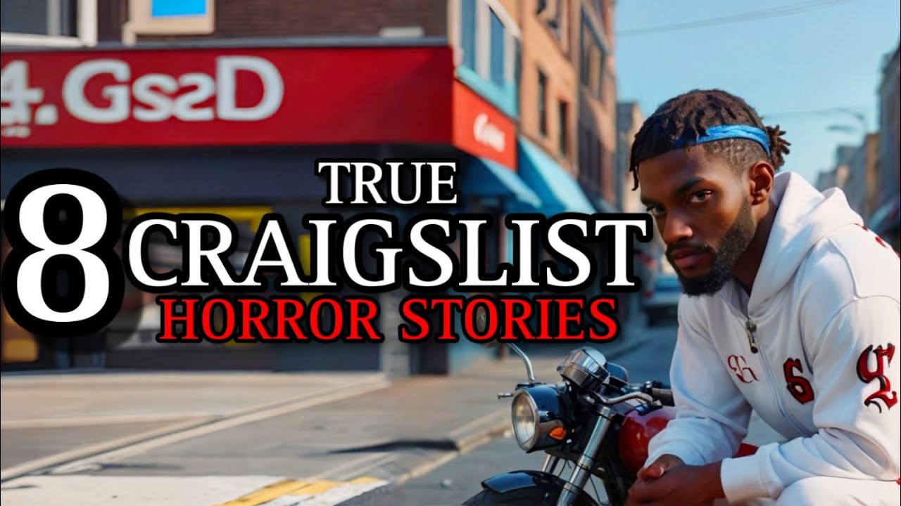 8 TRUE Sinister Craigslist Horror Stories VI | (#scarystories) Ambient Fireplace