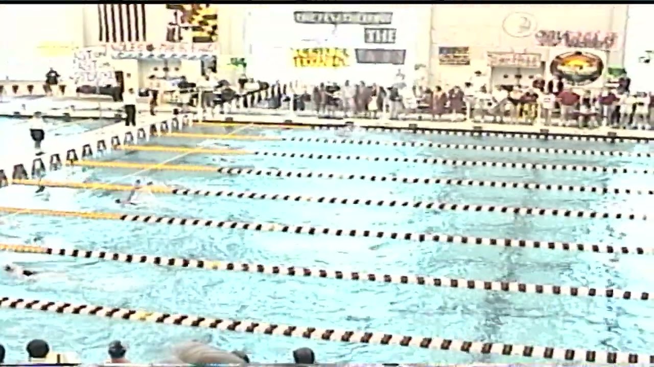 2002 Women's ACC Swimming - Amy 400 IM prelims