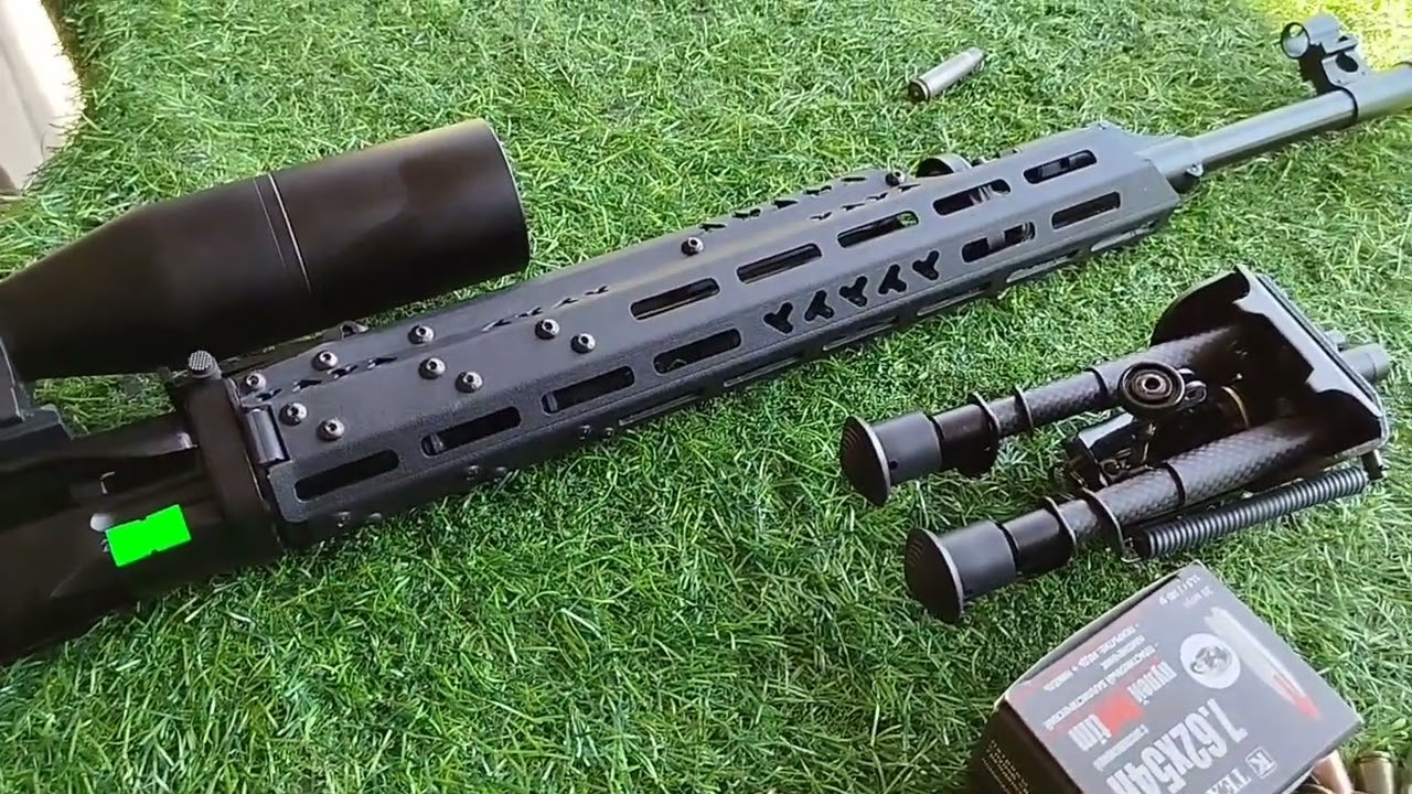 Цевьё на "Тигр" от Liho Tactical