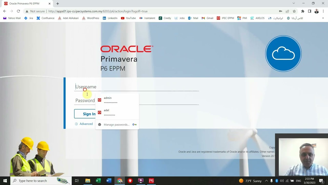 An introduction to Primavera P6 EPPM