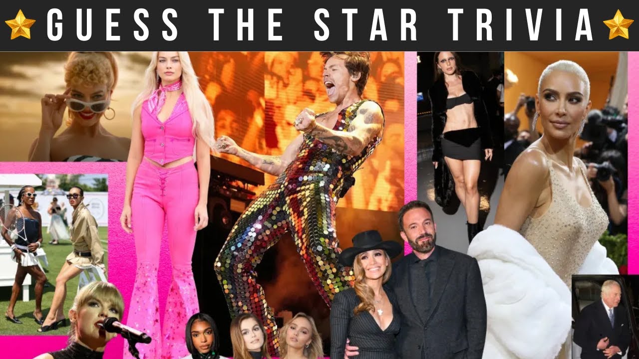 Quiz Time: Red Carpet Stars Trivia Challenge