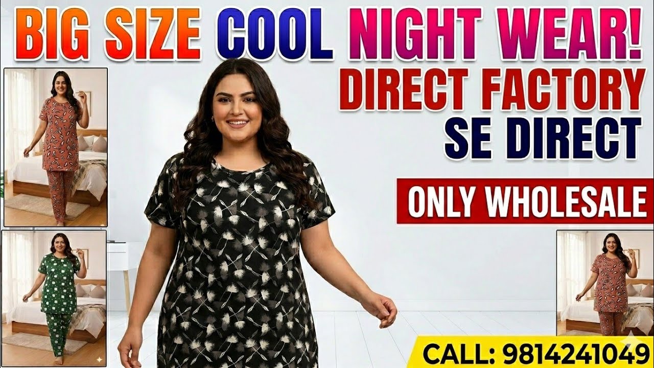 Super soft malai hosiery cotton long night suits L.XL.XXL PRIMIUM QUALITY ONLY WHOLESALE 9814241049