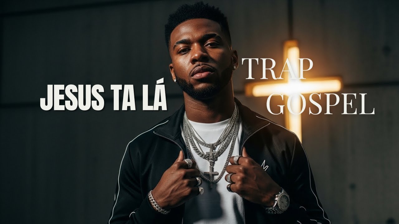 Essa Versão de JESUS TÁ LÁ Tá Explodindo! Trap Gospel 2025