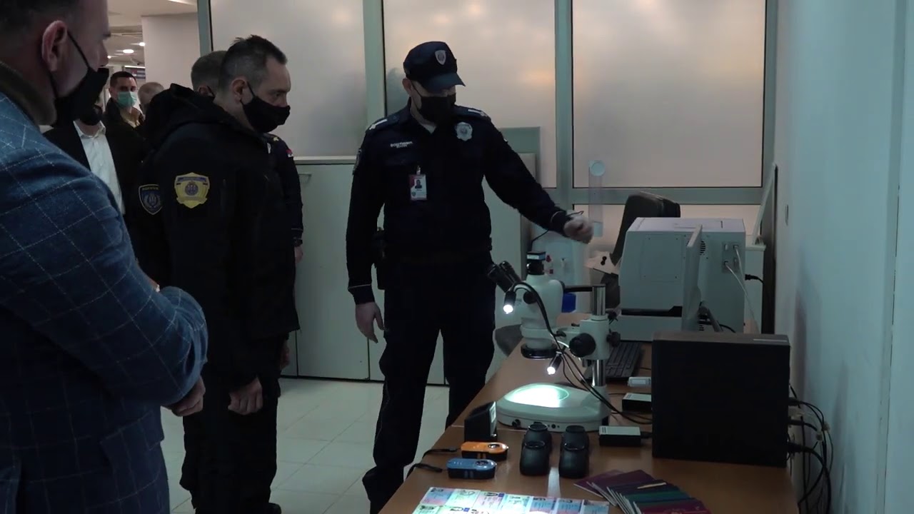 Stanica granične policije Beograd među 10 najbolјih u Evropi u otkrivanju falsifikovanih dokumenata