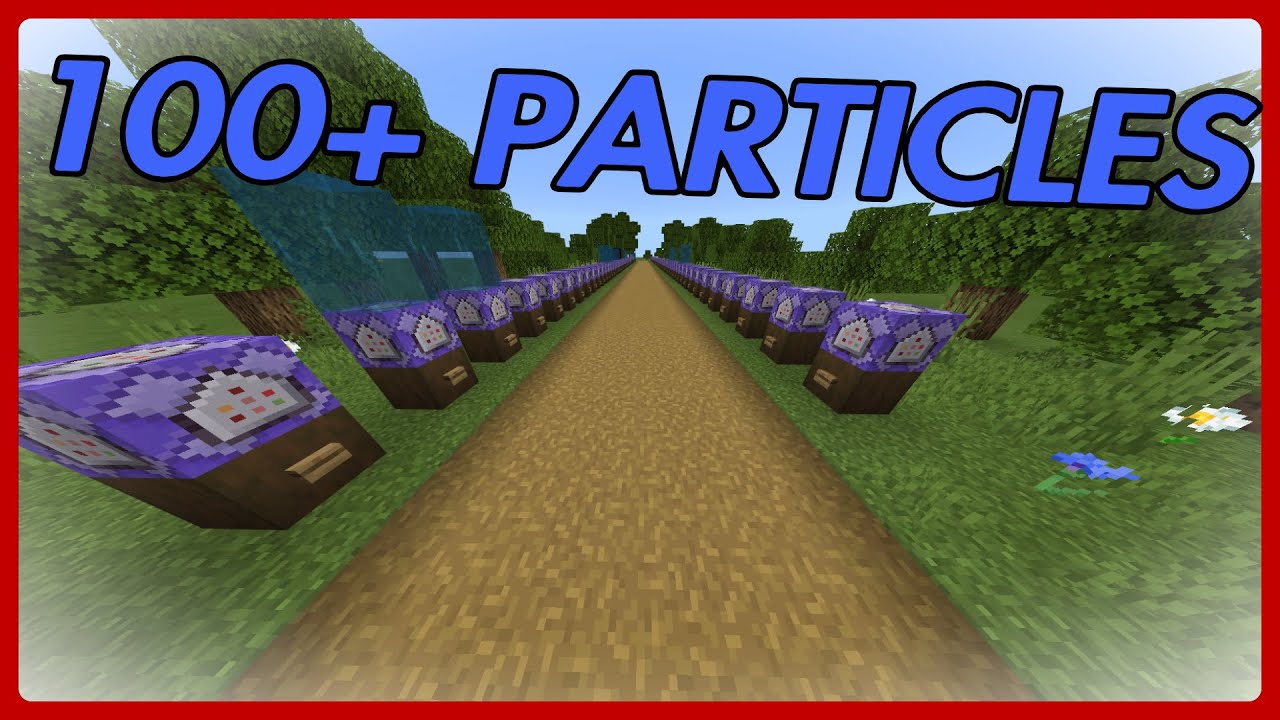 Minecraft Bedrock, 100+ Particles!!!